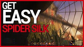 How to FIND EASY SPIDER SILK on GROUNDED (2020)