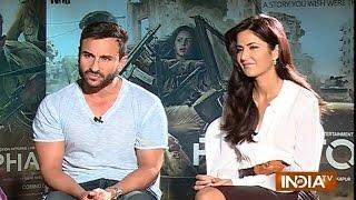 Phantom: Saif Ali Khan and Katrina Kaif Exclusive Interview - India TV