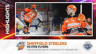 Sheffield Steelers v Fife Flyers - 19th February 2025