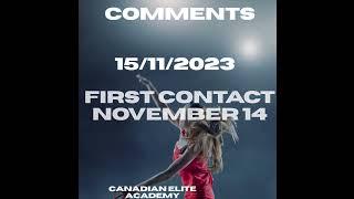 Canadian Elite Academy 282 #podcast #libero #volleyballadvice