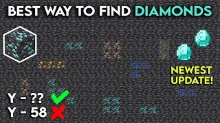 How to Find Diamonds in Minecraft 1.20/1.21 Newest Update