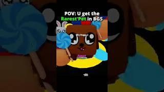 Hatching a SILLY DOGGY in Bubble Gum Simulator: Infinity #bubblegumsimulator #roblox