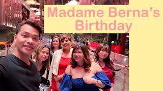 Madame Berna’s Birthday || A celebration of life and friendship || IMDEXSTAR YU