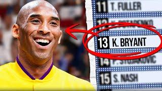 What Happened To The 12 Players Drafted Before Kobe Bryant