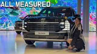 2026 Hyundai Palisade In-Depth: Laser-Measuring Interior & Cargo Space – How Big Is the Flagship?