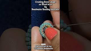 Grace necklace @beadmates446 #beading #beadingtutorials