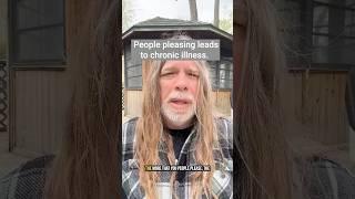 People Pleasing Leads to Chronic Illness #shorts
