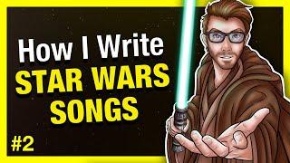 How I Write STAR WARS Songs (The Royish Good Looks Podcast #2)