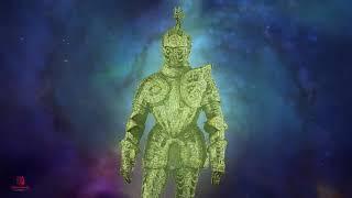 Mithril Spirit Armour, 999Hz Spiritual Energy Armour to Protect You, Raise Your Aura & Happ