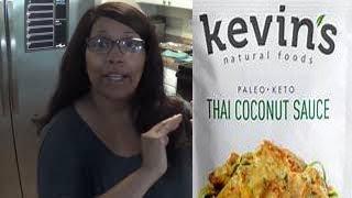 Seasoning and Sauce Packet Challenge #6 of 65 video's  Kevin's Thai Coconut Sauce #dinnerchallenge