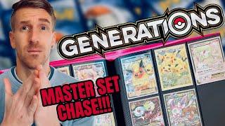 Chasing EVERY Pokemon Card Master Set - Ep 2. Generations