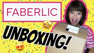 FABERLIC USA & PR - Unboxing Faberlic Products!