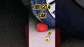 JBL Go 4 vs Car 