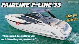 Fairline F-Line 33