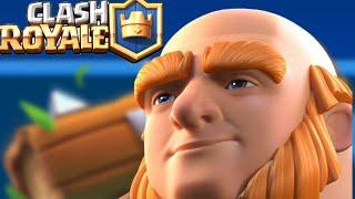 Do you have Rage Giant ? Clash royale