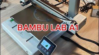 BABMBU LAB A1. РАСПАКОВКА. СБОРКА. НАСТРОЙКА. ПЕРВЫЕ ВПЕЧАТЛЕНИЯ.