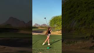 Claire Bear #golf #golfswing #shorts