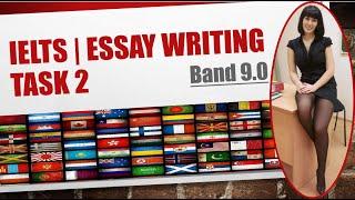 IELTS Writing | Task 2 | Popular events  football world cup and other international sporting.