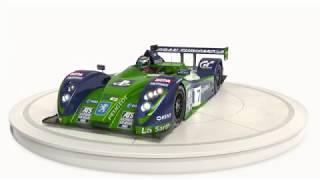 Pescarolo Courage C60 Le Mans Season 2003 3D model