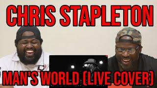 DJ Mann ReActs | Chris Stapleton | Man's World (Live Cover)