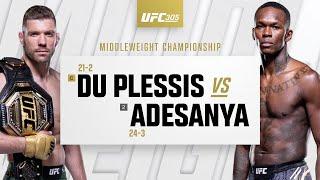 UFC 305: Dricus du Plessis vs Israel Adesanya Highlights