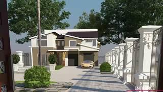 Bunglow | 3D ARCHITECTURAL VISUALIZATION | CREATIVE MIND 2018 | Arena Animation Maninagar