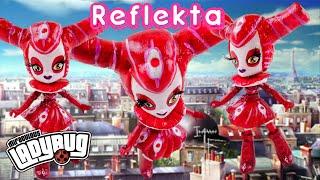 REFLEKTA Juleka Doll Miraculous Ladybug & Cat Noir Villain Custom Toy Tutorial