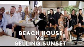 SELLING SUNSET VS. MILLION DOLLAR BEACH HOUSE (NETFLIX)  | CHATTERTOWN