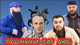 ГУШ КУН И САГ АЮБ ТУХМАТА БАС КУН КИ БА ХАЛОСГАР ЗОР МЕШАЙ