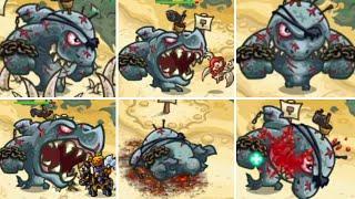 Can ANY Hero Survive Megalodon? All Heroes Maxed Out | Kingdom Rush Vengeance Custom Battle