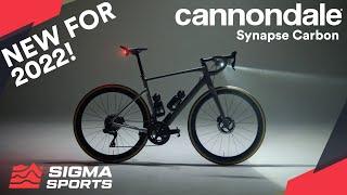 The new Cannondale Synapse Carbon Road Bike 2022 First Look | Sigma Sports