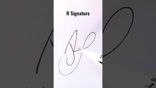 R Signature ideas || HN Creations || #viral #hncreation #art #draw #signature