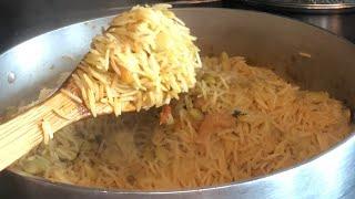 How to make Haitian rice with Lima Beans (Diri ak pwa tchous)