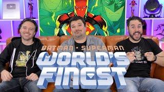 Batman and Superman MERGE to fight the JLA! | World's Finest: The Devil Nezha