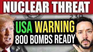 BREAKING: US Nuclear Warning - Iran Preps 800 Missiles