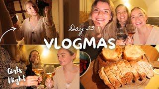 Girls Night | Whirlpool & Good Food |VLOGMAS Day 23