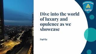 Welcome to ZapVip, your ultimate destination for exclusive video content tailored for VIP travelers.