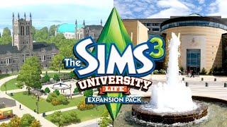 Judging and Rating Every EA Build in The Sims 3 University Life