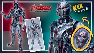 Fixing Marvel Legends ULTRON Figure - Avengers: Age of Ultron | Ken I Make It