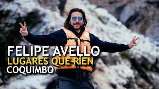 "¡Lugares que Ríen!" #FelipeAvello en #COQUIMBO