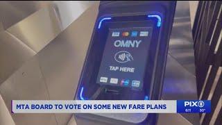 MTA board to create some fare discounts for OMNY users