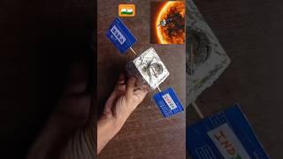 Aditya L1 satellite making with cardboard ||isro india || mission sun  #shorts #viral #trending