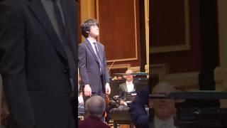 벅찬감동#yunchanlim #임윤찬 #음악여행 #미국공연 #기립박수 #커튼콜 #임윤찬피아니스트 #music