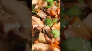 HEALTHY RECIPES | Thanksgiving Special | Hearty Vegan Lentil Pie and Festive Mulled Wine