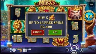 HAND OF MIDAS R2400 BONUS BUY!