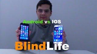 Blind oder sehbehindert? Android oder IOS? Meine Empfehlung an euch - BlindLife