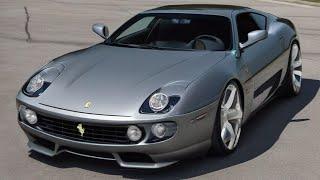 Ferrari 612 Scaglietti: музейное состояние, таких уже больше не будет!