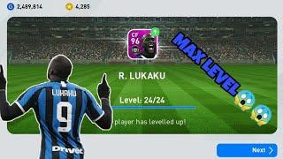 MAX LEVEL R.LUKAKU PES 2020 MOBILE