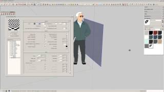 пескоструй sandblasting V-Ray for SketchUp