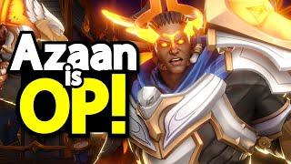 Why AZAAN is the BEST TANK Right Now! (Paladins)